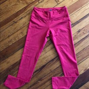 Pink north face tights